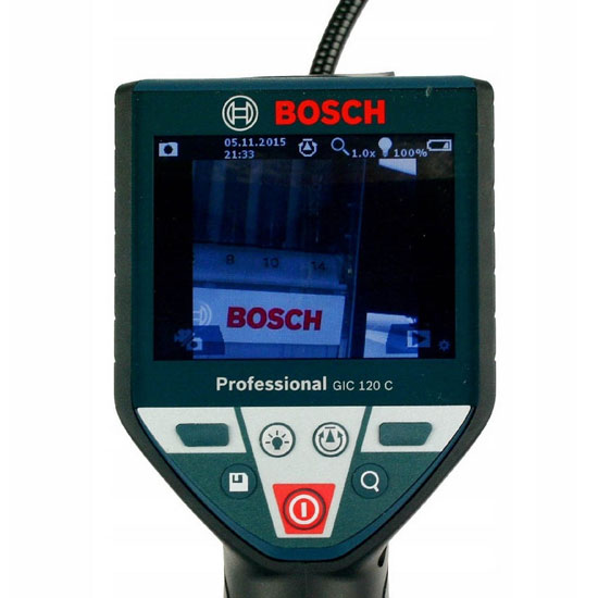  Kamera inspekcyjna 8,5 mm GIC 120 C BOSCH - wynajem Poznań - BIS Wypożyczalnia Foto 02